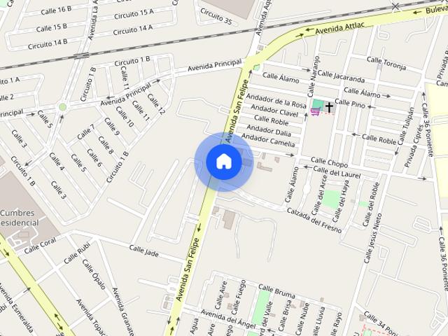 Se renta casa en Boulevard San Felipe #290, Colonia Ex Rancho Colorado, C.P. 72044