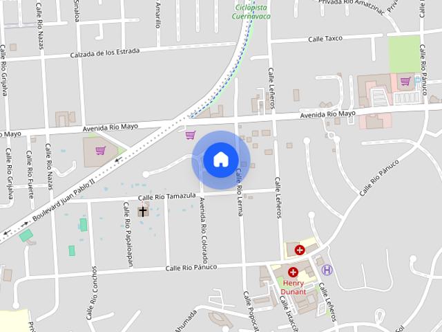 Se renta casa en Cuernavaca #1, Colonia Vista Hermosa, C.P. 62290