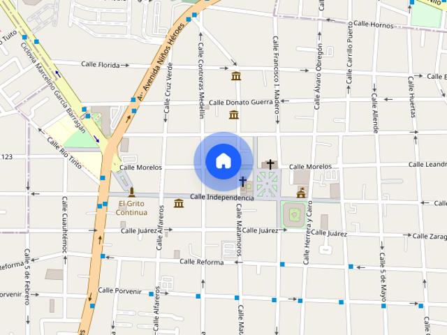 Se renta casa en C Morelos, Colonia Tlaquepaque Centro, C.P. 45500