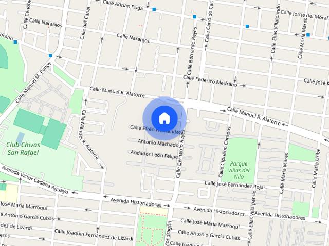 Se renta casa en C. Rómulo Velasco 2576, San Andrés, 44730 Guadalajara, Jal. #2576, Colonia San Andrés, C.P. 44810