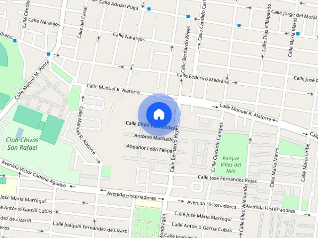 Se renta casa en C. Rómulo Velasco 2576, San Andrés, 44730 Guadalajara, Jal. #2576, Colonia San Andrés, C.P. 44810