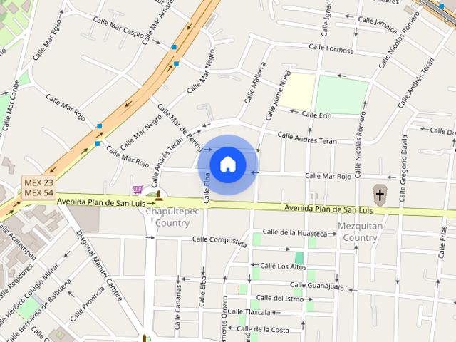 Se renta casa en Calle Mar Rojo 1342 #1342, Colonia Chapultepec Country, C.P. 44620