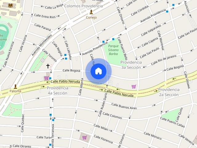 Se renta casa en Calle Bogota #2777, Colonia Providencia 4a Secc, C.P. 44639