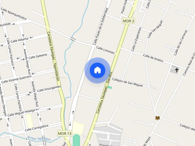 Se renta casa en Callejon de San Miguel, Ixtlahuacan, 62732 Yautepec de Zaragoza, Mor Colonia Las Zamoras, C.P. 62732