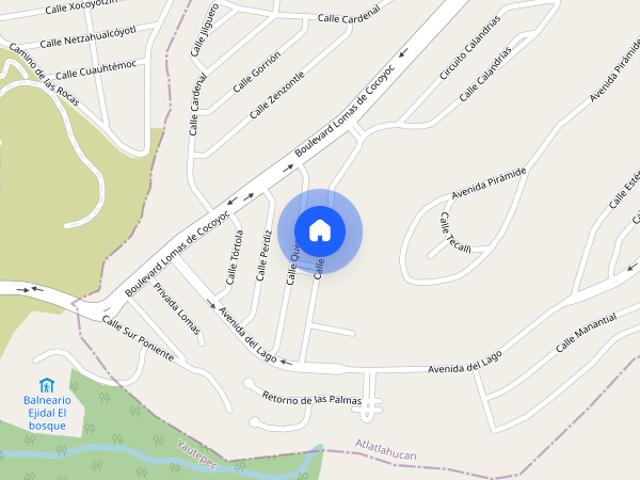 Se renta casa en Canarios, Colonia Lomas de Cocoyoc, C.P. 62847