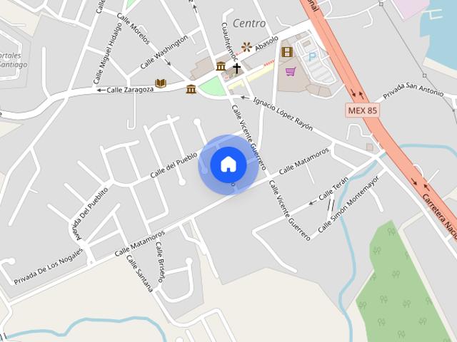 Se renta casa en Carretera cola de caballo, Colonia Los Nísperos, C.P. 67323