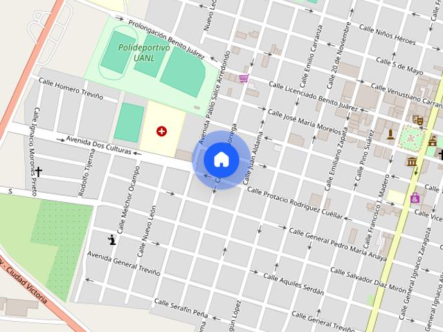 Se renta casa en Centro de Linares en Nuevo León, Colonia Linares Centro, C.P. 67700
