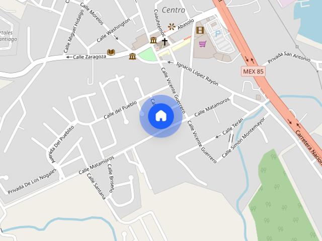 Se renta casa en, Colonia Campestre Santiago, C.P. 67318