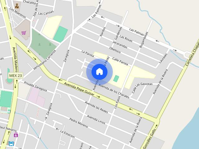Se renta casa en, Colonia Chapala Centro, C.P. 45900