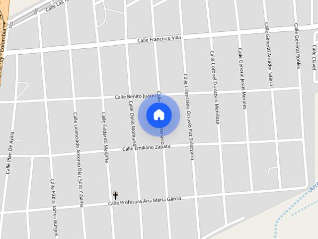 Se renta casa en, Colonia Emiliano Zapata, C.P. 65510