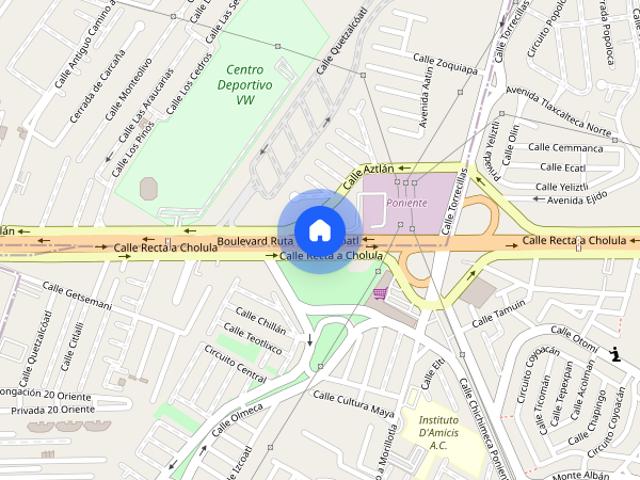 Se renta casa en, Colonia El Pilar, C.P. 72776