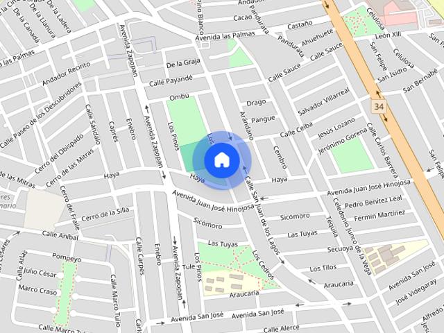 Se renta casa en, Colonia Los Cedros, C.P. 64370