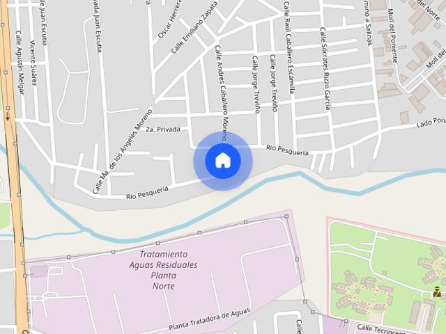 Se renta casa en, Colonia Los Ébanos, C.P. 66612