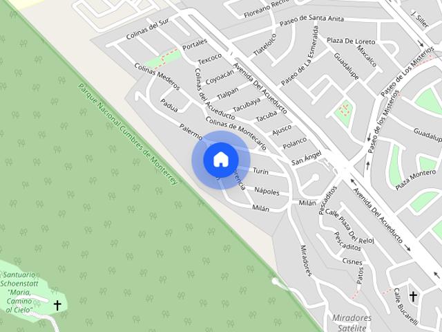 Se renta casa en, Colonia Monterrey Centro, C.P. 64000