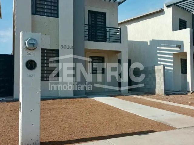 Se Renta Casa En excelente ubicación con seguridad para la Familia!