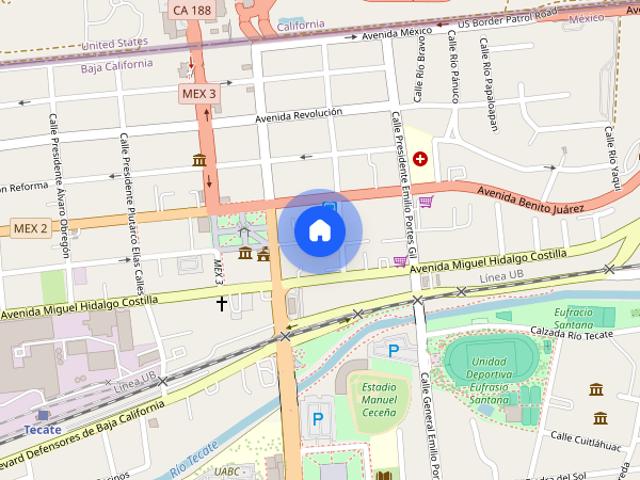Se renta casa en El Descanso #WHI306573, Colonia El Descanso, C.P. 21478