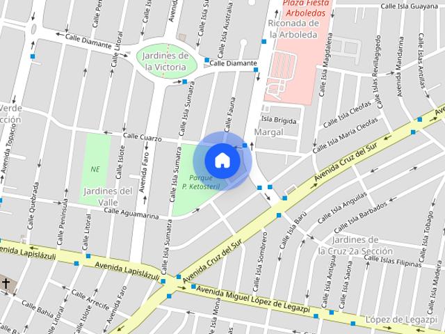 Se renta casa en esmeralda, Colonia Bosques de La Victoria, C.P. 44540