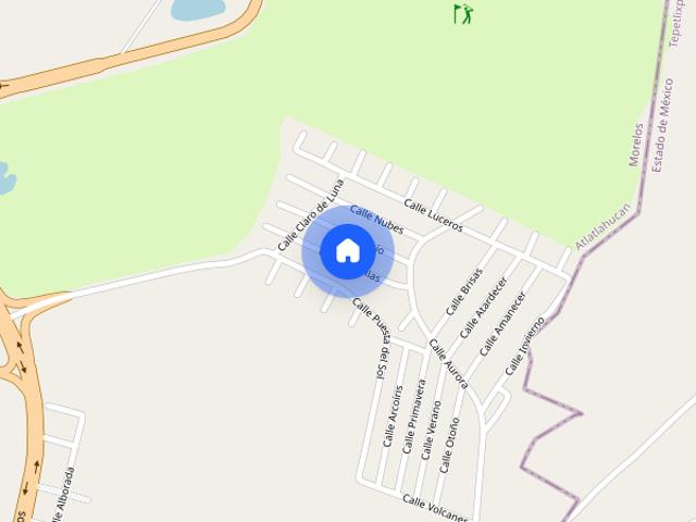 Se renta casa en Estrellas 62845 Atlatlahucan Morelos #36, Colonia Hacienda la Alborada, C.P. 62845