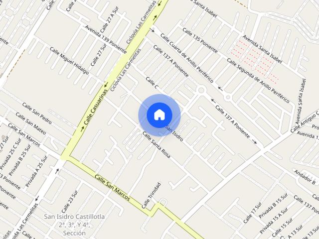 Se renta casa en FEDERAL ATLIXCO, Colonia San Isidro, C.P. 72840