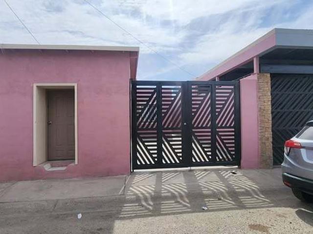 SE RENTA CASA EN FRACCIONAMIENTO HACIENDA DORADA MEXICALI, B.C