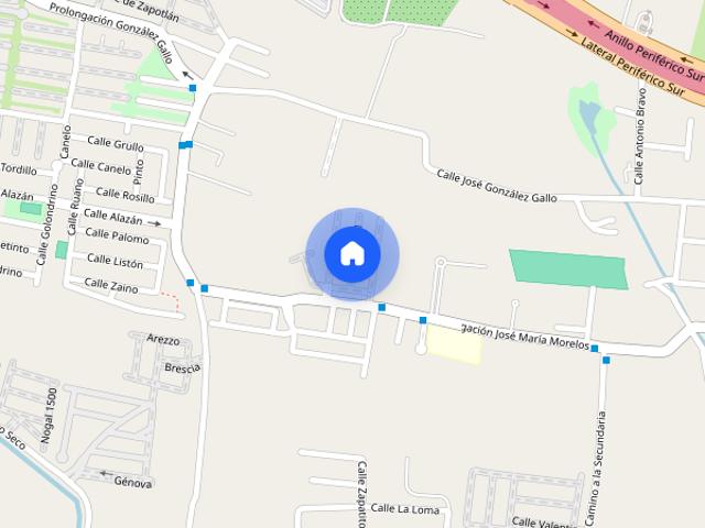 Se renta casa en Gema #321, Colonia Tres Pinos, C.P. 45610