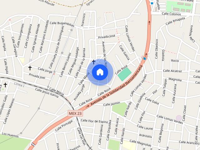 Se renta casa en Horizonte El Tapatío, 45588 San Pedro Tlaquepaque, JalInt. 206, Colonia Residencial El Tapatío, C.P. 45588