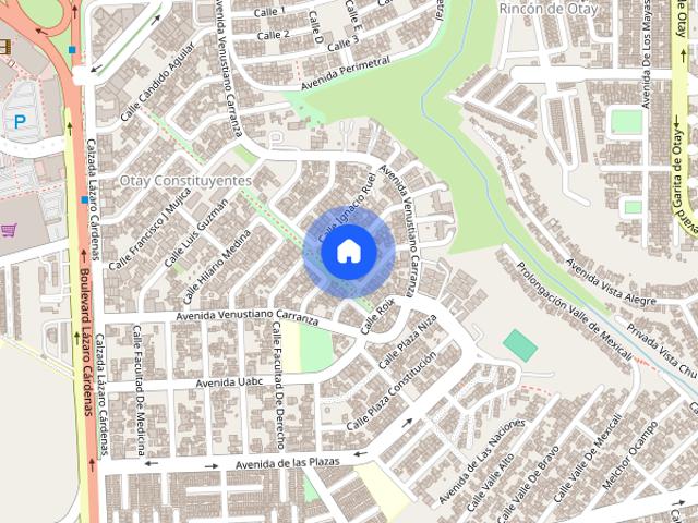 Se renta casa en J. R. Flores 1902, Otay Constituyentes, 22457 Tijuana, B.C. #1902, Colonia Delicias, C.P. 22457