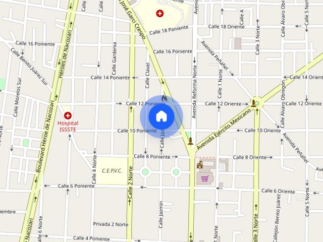 Se renta casa en Jazmin, Colonia Jacarandas, C.P. 75730