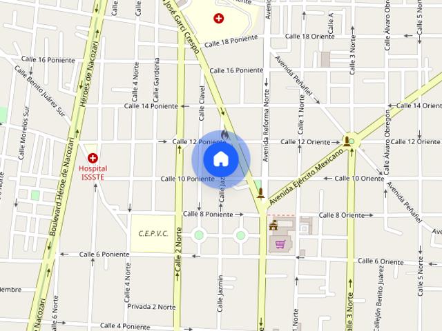 Se renta casa en Jazmin, Colonia Jacarandas, C.P. 75730