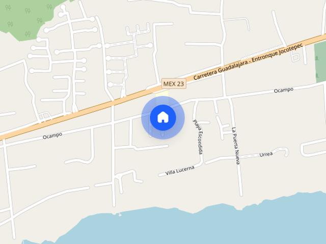 Se renta casa en La Prta Nueva 12, 45920 Ajijic, Jal. #12Int. 5, Colonia Ajijic Centro, C.P. 45920