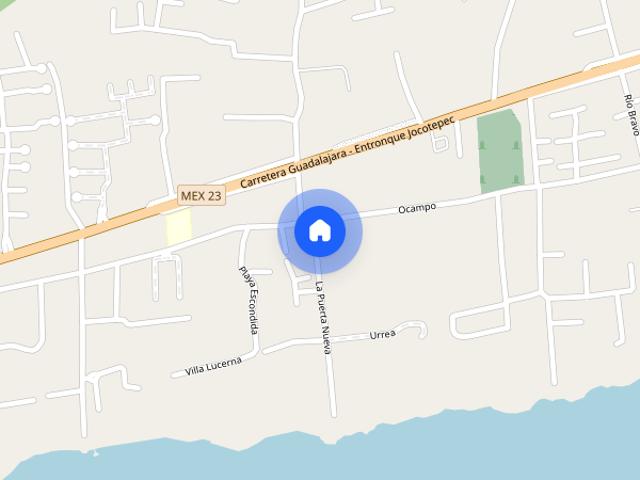 Se renta casa en La Prta Nueva 12, 45920 Ajijic, Jal. #12Int. 5, Colonia Ajijic Centro, C.P. 45920