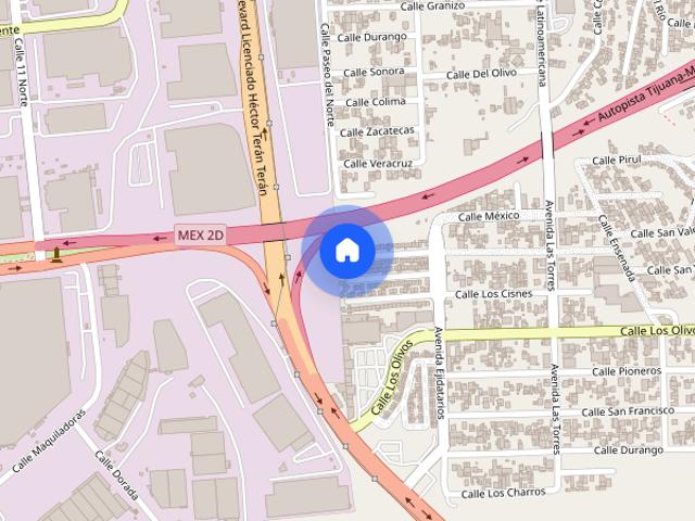 Se renta casa en Los Alamitos 1215, Las Torres Parte Baja, 22444 Tijuana, B.C. #1215Int. 26, Colonia Ciudad Industrial, C.P. 22444