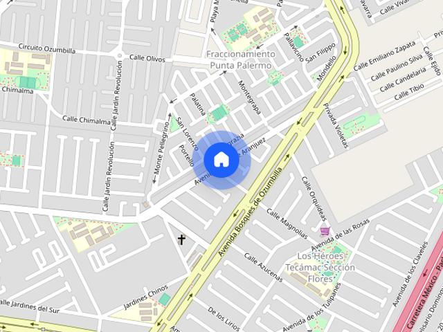 Se RENTA Casa en los Heroes Tecamac