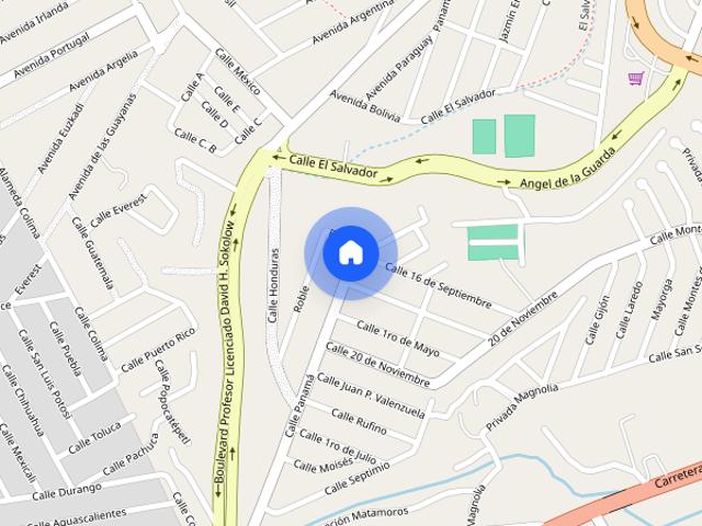 Se renta casa en panama, Colonia Las Lomitas, C.P. 22810