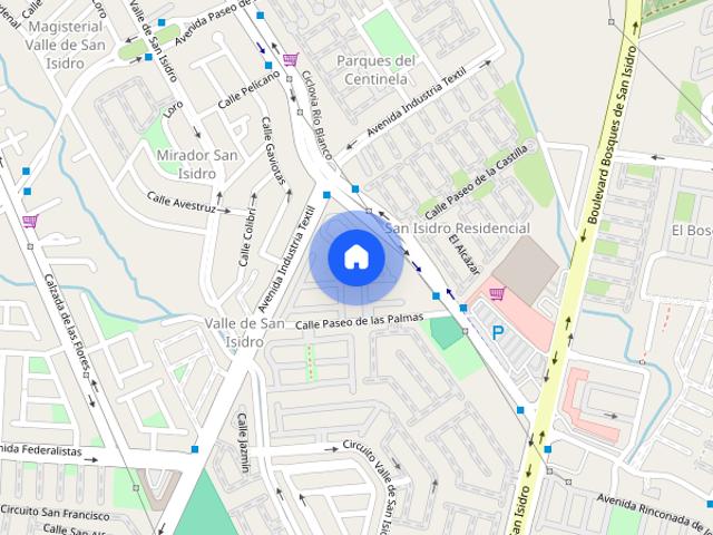 Se renta casa en Paseo de los Olmos Poniente, Colonia San Isidro, C.P. 45135