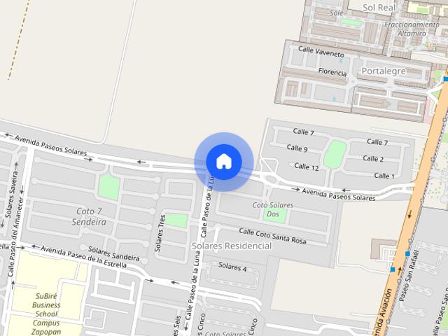 Se renta casa en Paseo Solares 1633, Colonia La Mojonera, C.P. 45019