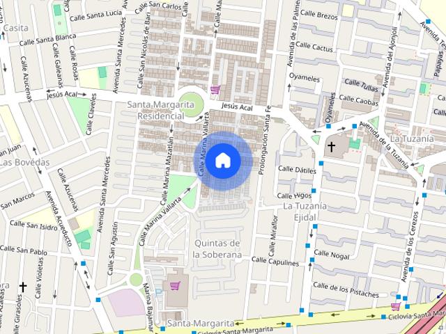 Se renta casa en Residencial Santa Margarita