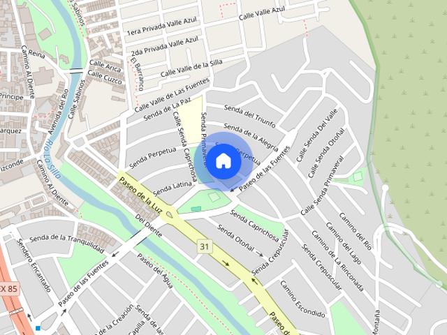 Se renta casa en Senda de la Barranca al 6200 #6245, Colonia Villa Las Fuentes, C.P. 64890