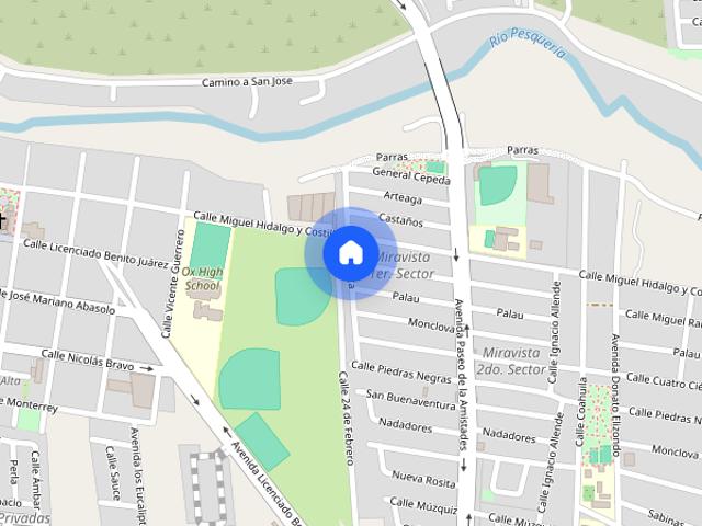 Se renta casa en Sin nombre de calle, Colonia Miravista, C.P. 66050