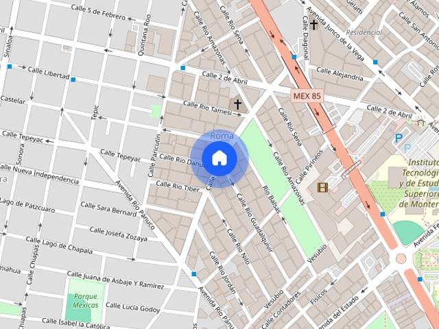 Se renta casa en Sin nombre de calle #S/N, Colonia Roma, C.P. 64700