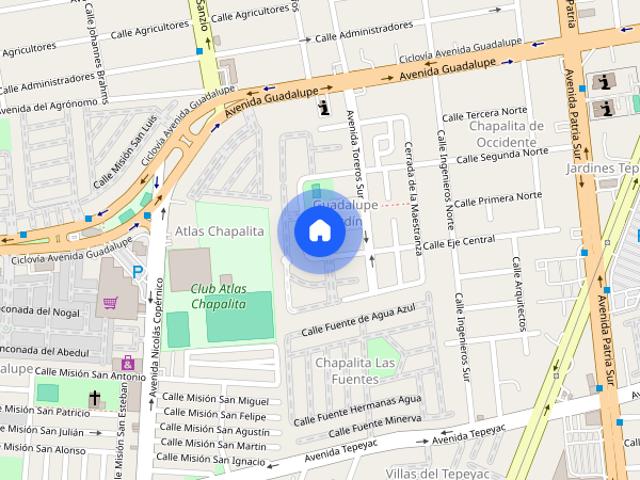 Se renta casa en TEPEYAC, Colonia Guadalupe Jardín, C.P. 45030