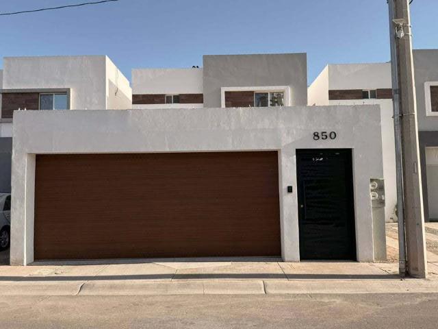 SE RENTA CASA EN TERRANOVA RESIDENCIAL MEXICALI, B.C