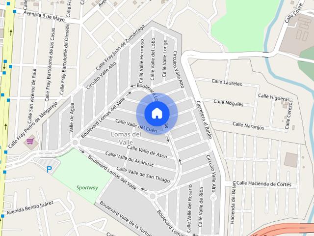 Se renta casa en Valle Grande #92, Colonia Lomas del Valle, C.P. 72595