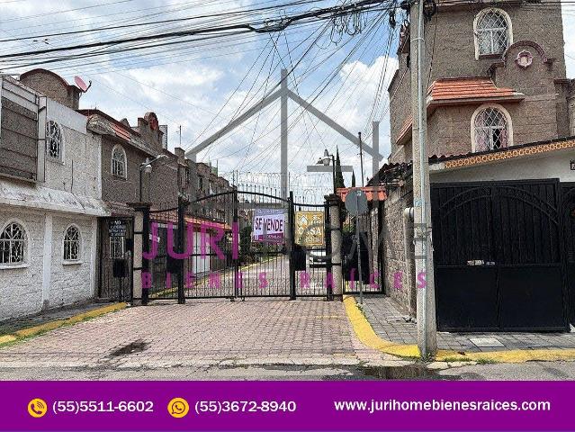 SE RENTA CASA EN VOLCANES,CHALCO