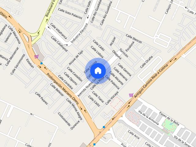 Se renta casa en 265 #N/A, Colonia Coto Nueva Galicia, C.P. 45645