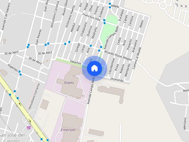 Se renta casa en 45685 San José del Castillo, Jal Colonia Vista California, C.P. 45685
