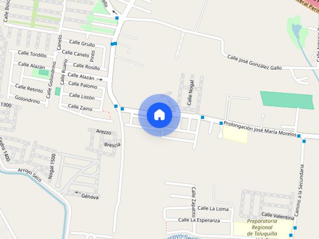 Se renta casa en 635 #N/A, Colonia Toluquilla, C.P. 45610