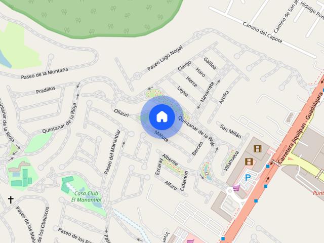 Se renta casa en 845 #N/A, Colonia La Rioja, C.P. 45645