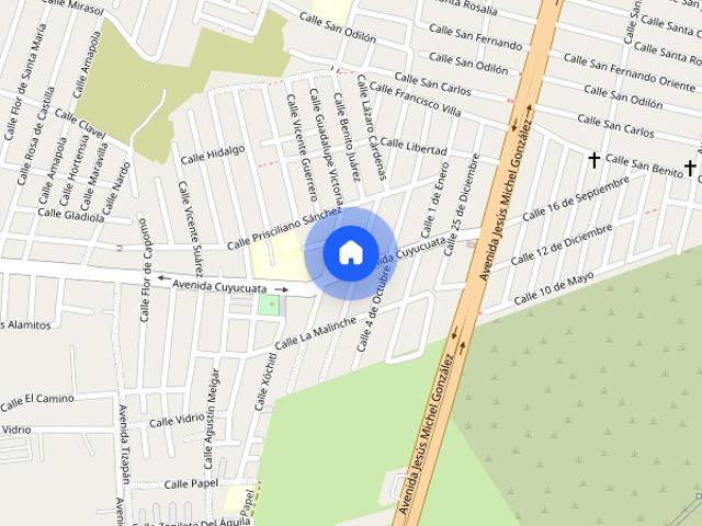Se renta casa en 859 #N/A, Colonia Parque Tlaquepaque, C.P. 45525