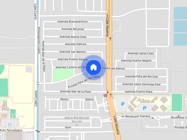 SE RENTA CASA FRACCIONAMIENTO VILLAS DEL PALMAR